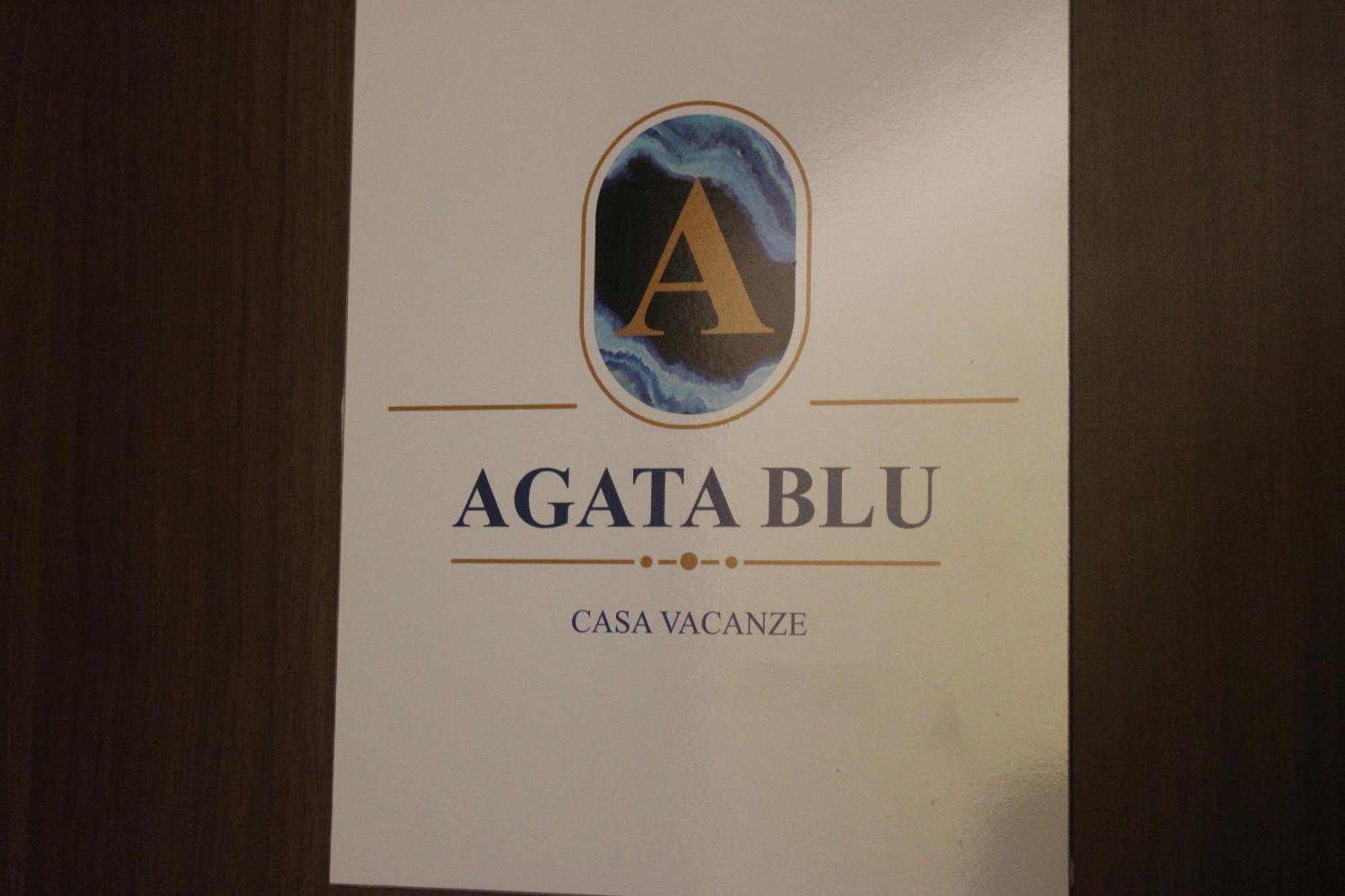 卡塔尼亚Agata Blu公寓 外观 照片